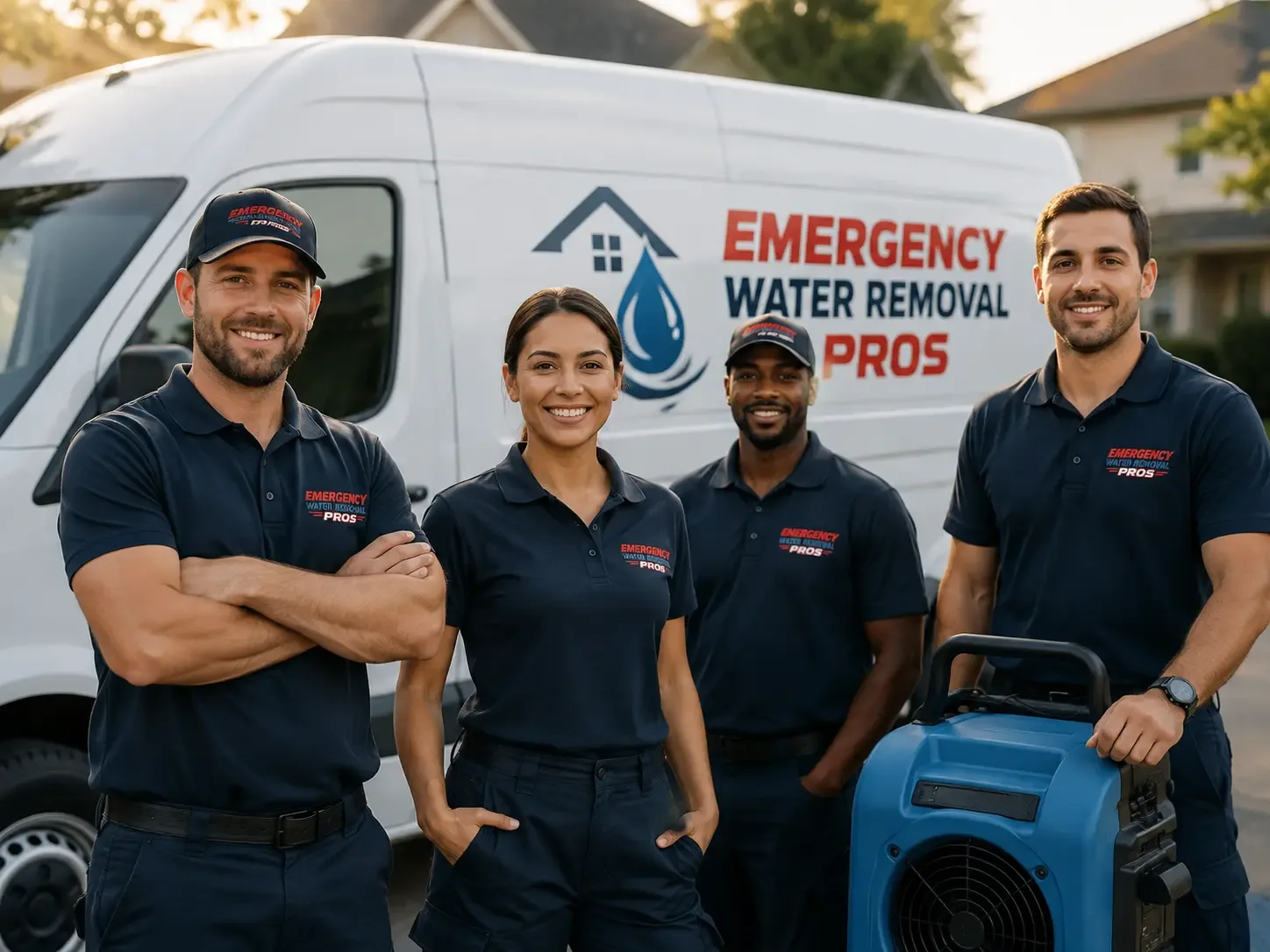 Emergency Water Removal company in Clune, PA