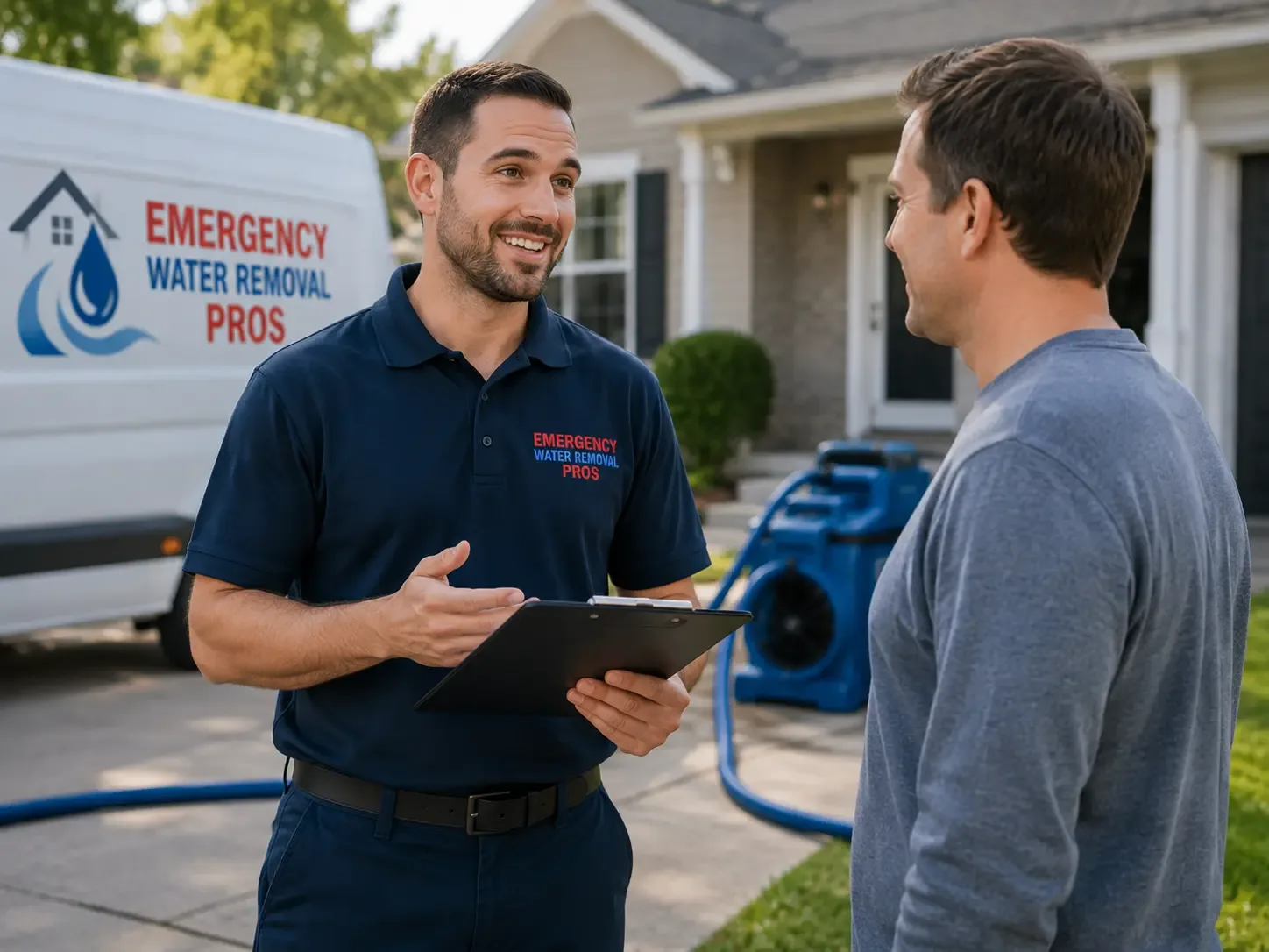 Emergency Water Removal Clune, PA FAQs