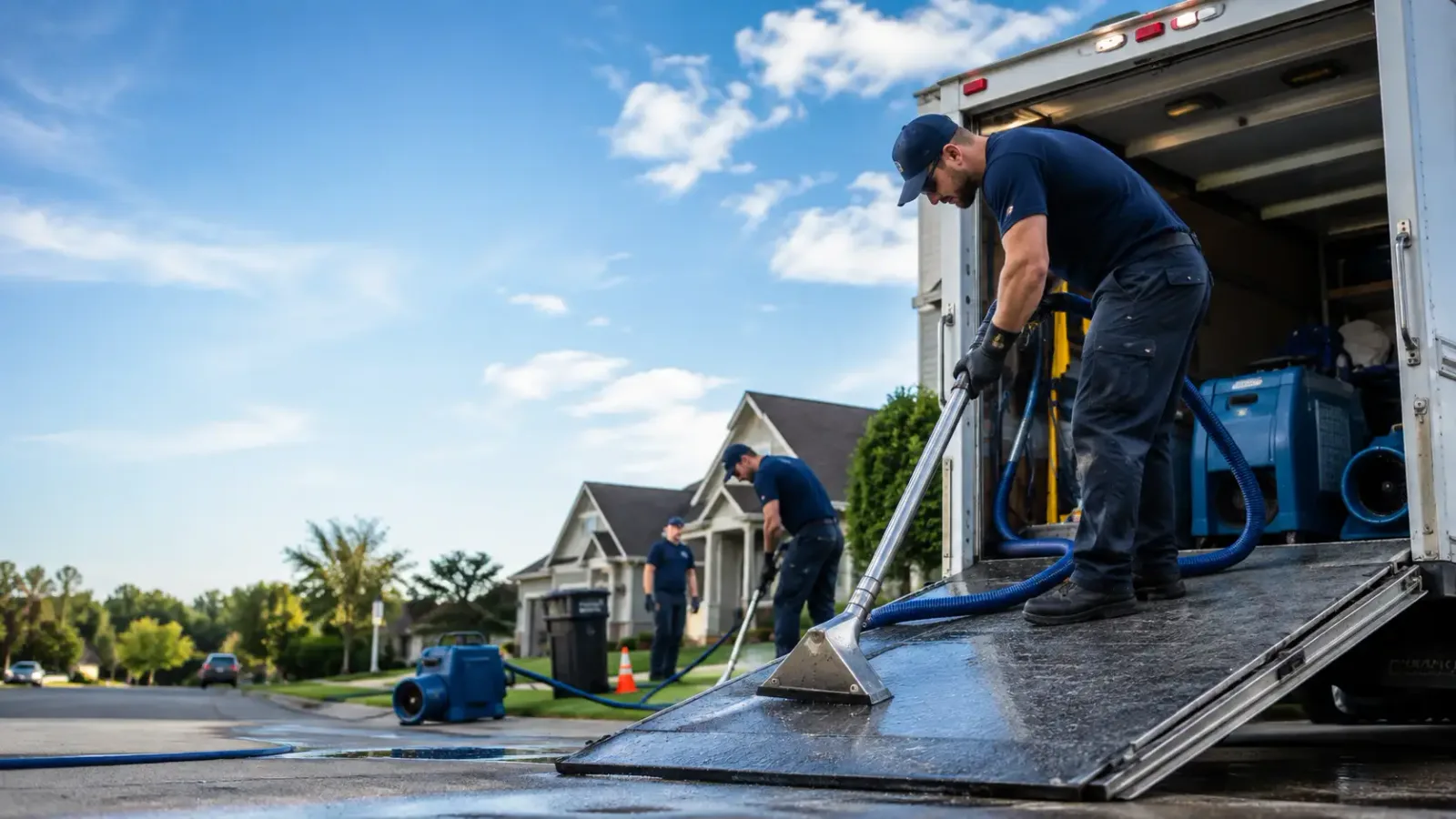 Emergency Water Removal in Clune, PA near me